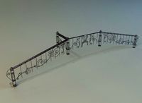 Forged railing