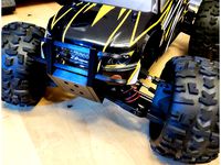 ZD Racing 9016 1/8 Front Bumper by wiring