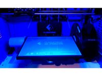 Low Profile Glass Frame and Internal Spool Holder Upgrades for Flashforge Inventor by JNJLabbe