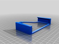 Steam Link HangerMount (Light weight and faster printtime Remix) by Manzala