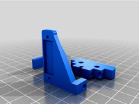 Ender 3 series Optical Z switch (adjustable) by SteveK374