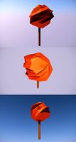 Low Poly Tree - 7