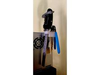 Ender 3 (pro) Power supply tool holder with support for calipers by blueeyewoodworking