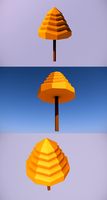 Low Poly Tree - 5