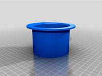 Armrest Cupholder for Ashley Party Time Dual Power Reclining Sofa by kartdude99