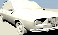Dacia 1300 3D model