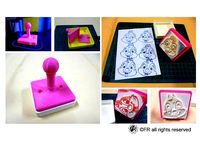 Disney Dale Squirrel Stamp by nba2006428