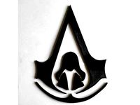 Assassin's Creed: II logo, wall decoration by Zvedak