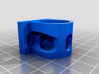 Tronxy XY2-Pro capacitivy sensor holder by Negativist