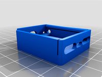 Esp32 D1 Mini case by SerjPr