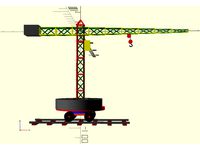 Toys for boys - construction crane by stollew
