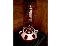 Duckling / Chick waterer Remix for mason jar and soda bottle by irish_alley