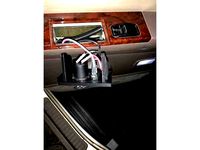 USB 2nd Row Ashtray 80 Series Land Cruiser by Kanakun