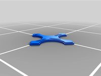 Adjustable pistol wall display by PrintMechanic