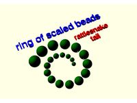 Toys for girls - scaled beads by stollew