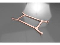 Fysetc spider -.DIN rail horizontal mount bracket for Voron 2.4 by FunFunBoy