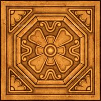 Hand Painted Ornate Panel 07