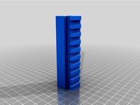 NERF Rapidstrike bottom rail to picatinny by MW3Barrett