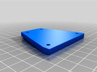 Axial AX10 ESC Mount by OregonBladez