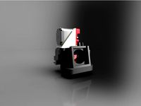 Voxelab Aquila Bowden to Direct Drive Mount for Satsana by MDHR
