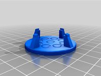 Stand for AstroNot's Electron Rocket Model by IanThePineapple