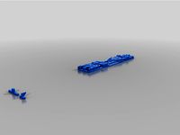Front Side Panels for Kenner 1979 Millennium Falcon  by apcoyne
