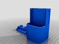 Belt holder for Baofeng BF-666 BF-777 BF-888 BF-88C by MG95Tux