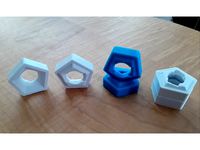 board game pieces of my own invention by Shmoee