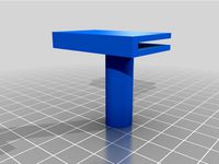 Plexi Glass Shelf foot by Blondce