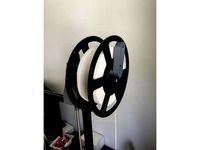 Tronxy X3 Spool Holder  by retainerbox