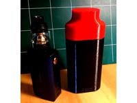 Vaporesso Gen X transport box and cover by 3DKit