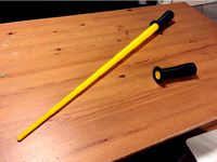 Collapsible Laser Sword by CrossTechnic