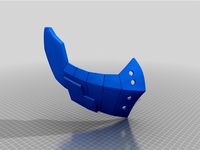 Midoriya Mask split in half by BurnedSpaghetti