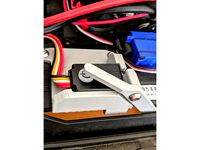 TRX-4 Hobbywing Fusion ESC Power Button Remote Lever by potatocannon