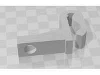 5 Gal bucket mount clip by PrintMechanic