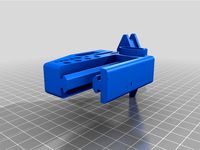 Tool Holder for Ender 3 V2 (blade cover) by flyemreates