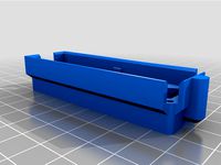 18650 Battery Tray Drilling Jig For Dave_C Nano Longrange FPV Quadcopter by barontechnologies