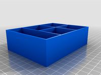 Insert for CAFE boardgame by stratotrasto