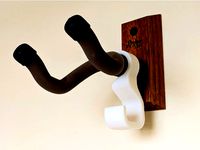 Cable hanger for String Swing guitar wall bracket by graemeyeo