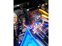 Traxxas 2wd Slash, Quicrun 10BL120 ESC mounting bracket by MrOflam