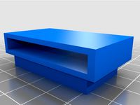 belt holder for radio Yaesu VX-7R by antowka1987