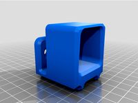 Anycubic Mono x Bedplate shelf mount. by Dim3nsion