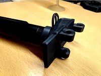 M249 crane stock adapter by citruspers