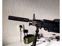 M249 Para suppressor adapter by citruspers