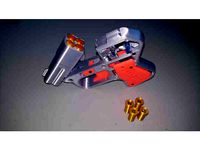 4-BARREL DERRINGER CAP GUN TOY by puhsketti_prints