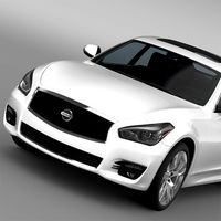 Nissan Fuga (Y51) 2016