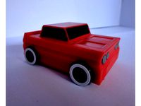 Muscle Car by AA3DPRINTING