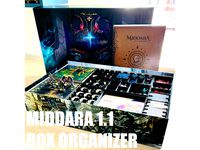 Ultimate Middara 1.1 game organizer - Sleeved All-In by WingsOfDaidalos