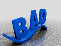 BAD by DirksBastelbude