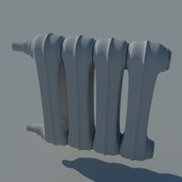 vintage radiator